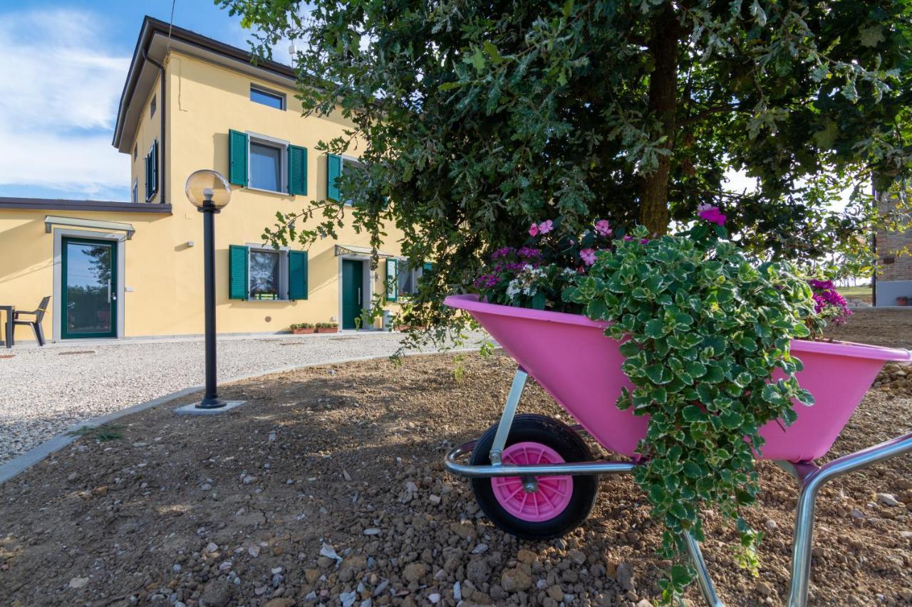B&B Il Cere Alseno Bagian luar foto