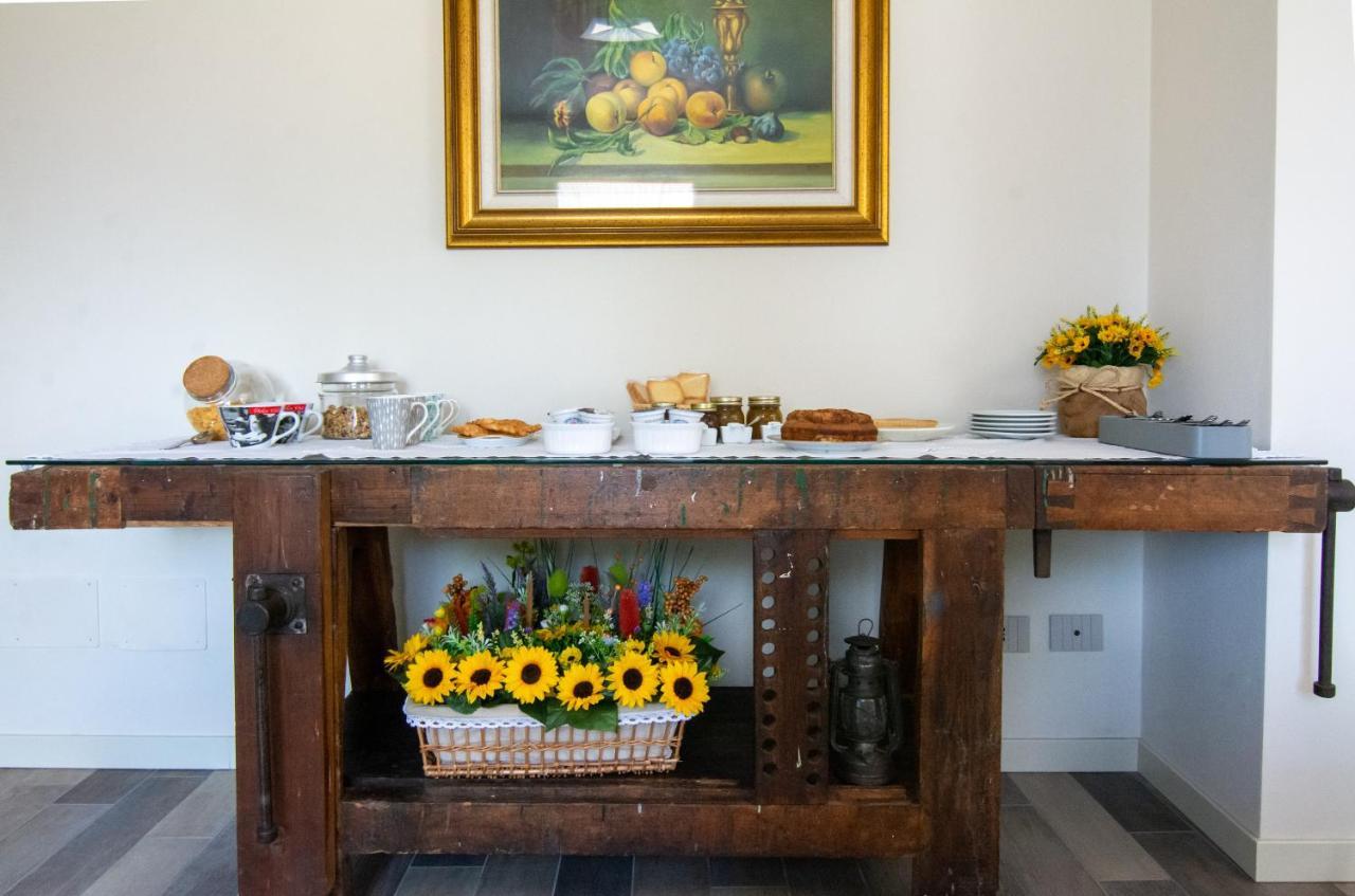 B&B Il Cere Alseno Bagian luar foto