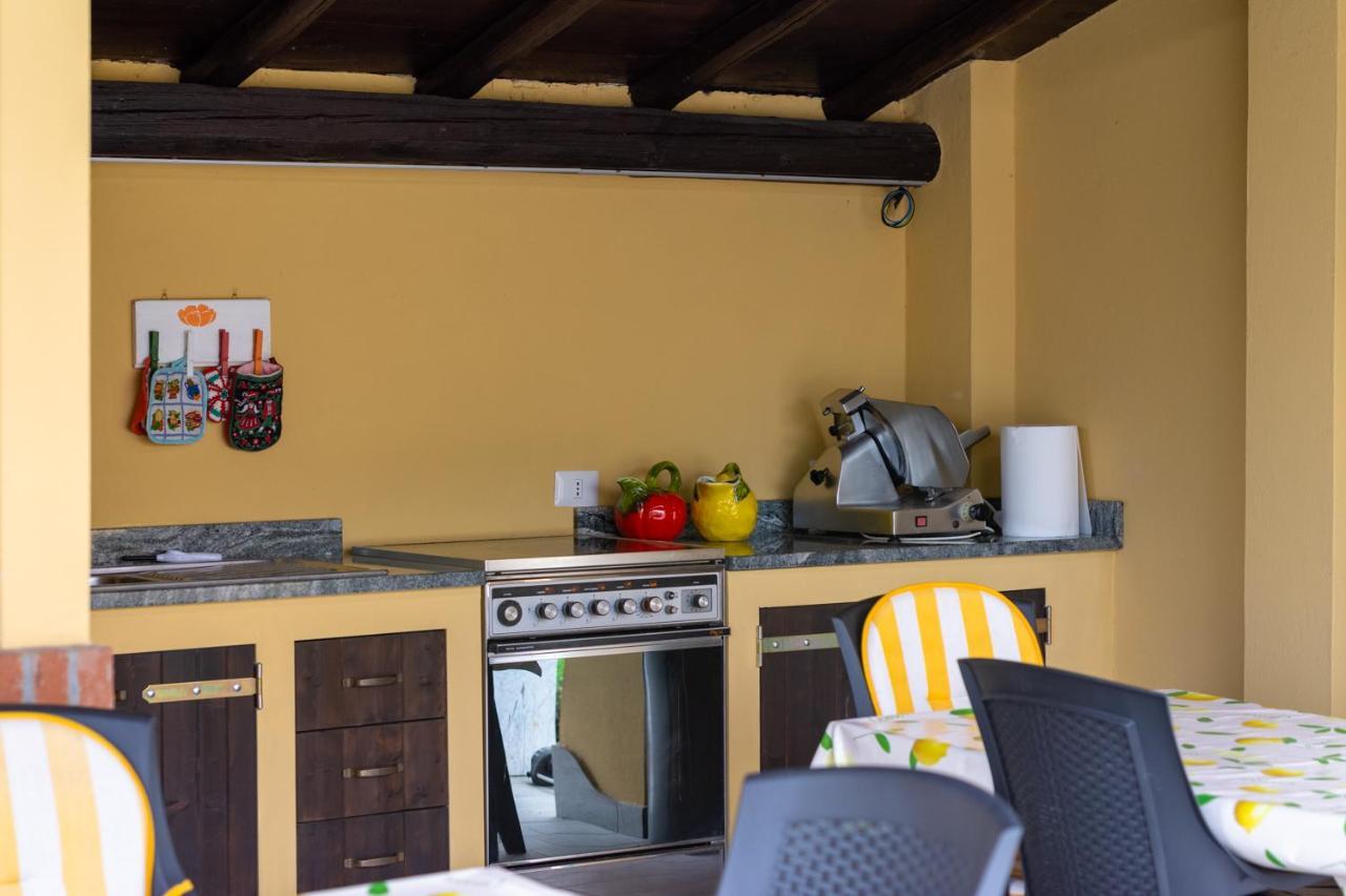 B&B Il Cere Alseno Bagian luar foto