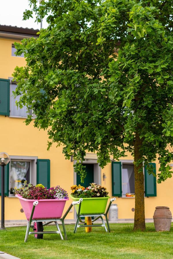 B&B Il Cere Alseno Bagian luar foto