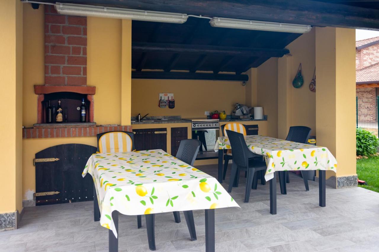 B&B Il Cere Alseno Bagian luar foto