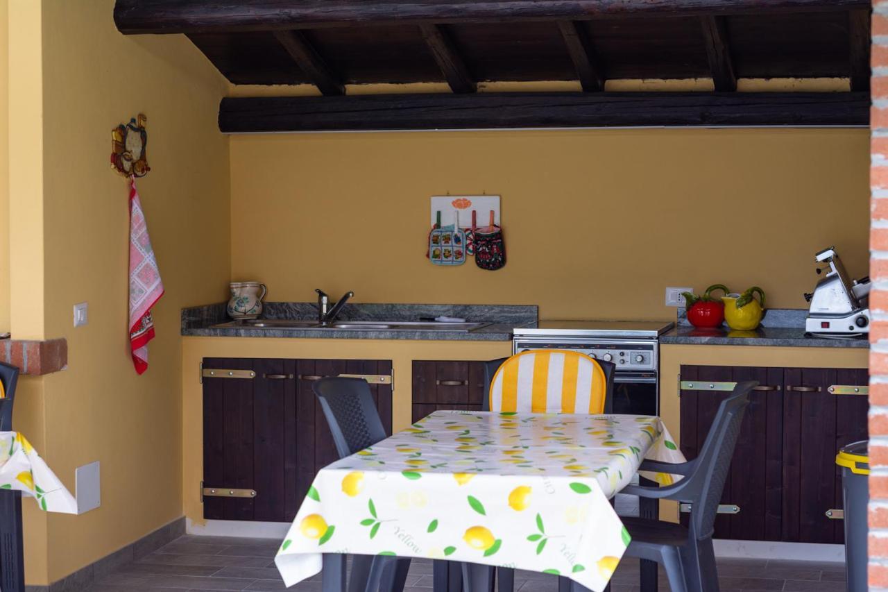 B&B Il Cere Alseno Bagian luar foto