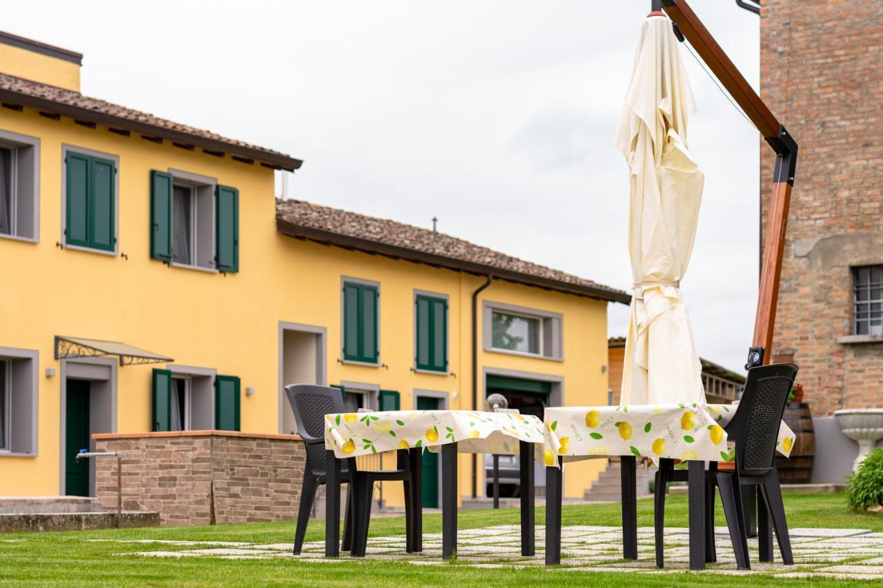 B&B Il Cere Alseno Bagian luar foto