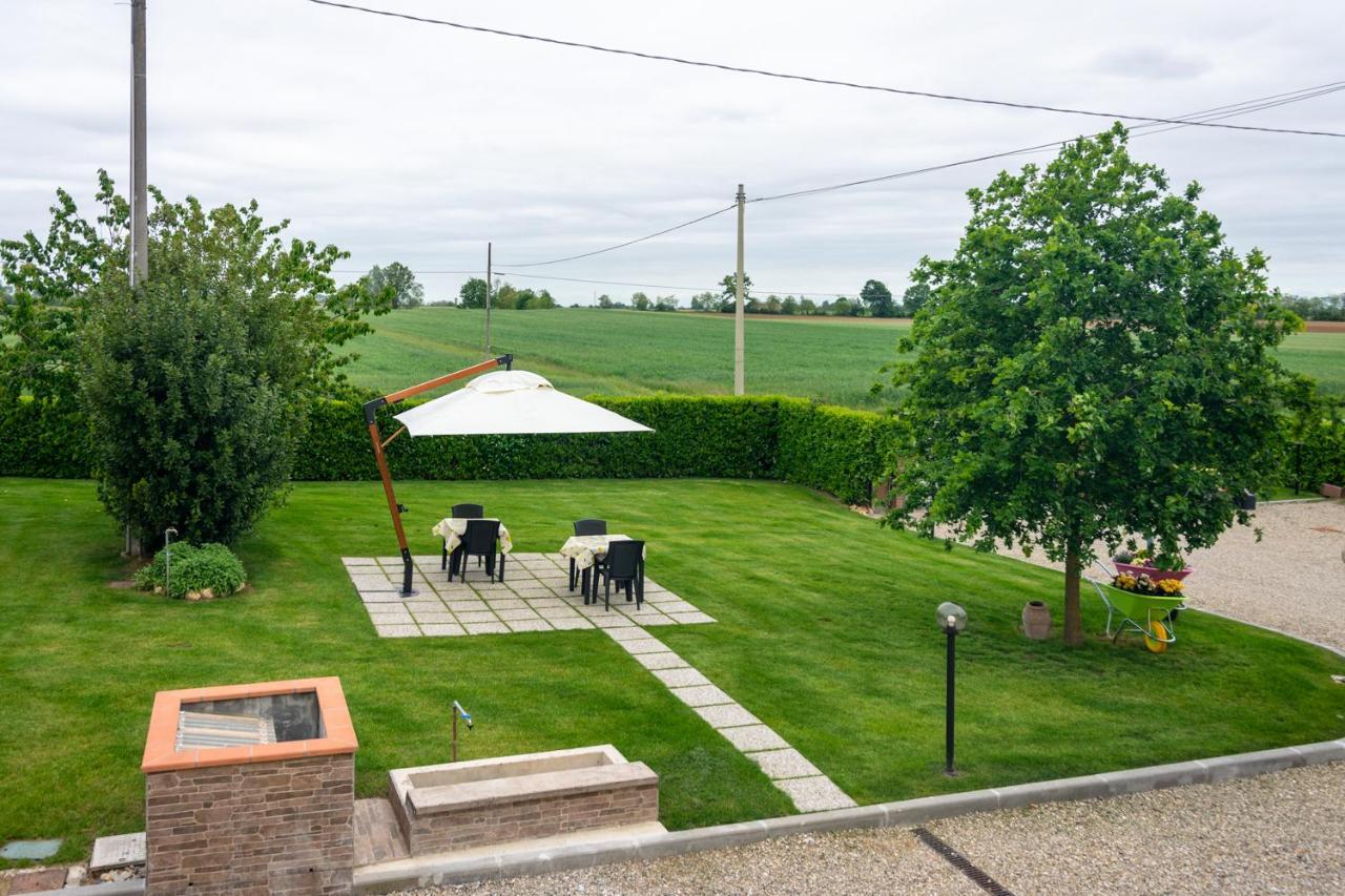 B&B Il Cere Alseno Bagian luar foto